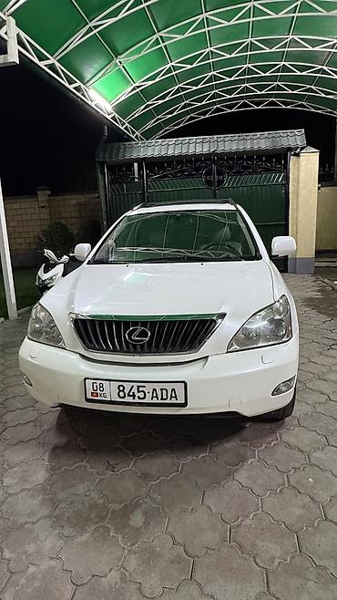 лексус 330 продажа: Lexus RX: 2008 г., 3.5 л, Автомат, Бензин, Кроссовер — 3