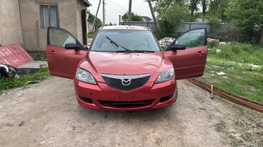Mazda: Mazda 3: 2005 г., 1.6 л, Механика, Бензин, Хэтчбэк