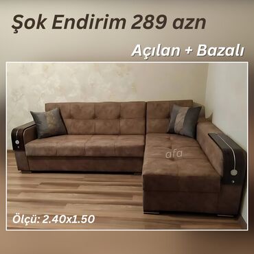 Ofis mebeli: Künc divan, Yeni, Açılan, Bazalı