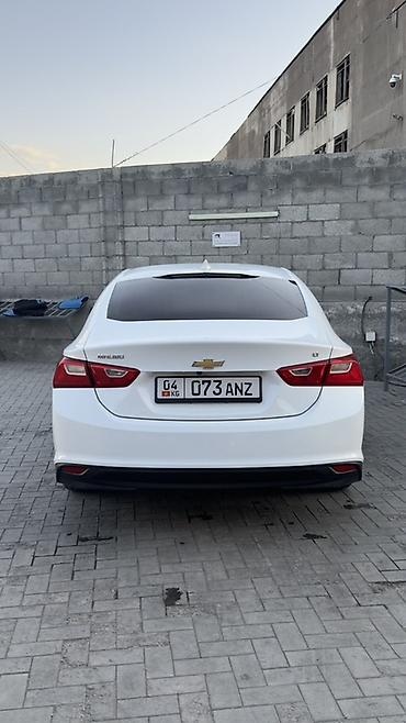 шевролет молибу: Chevrolet Malibu: 2018 г., Седан — 3