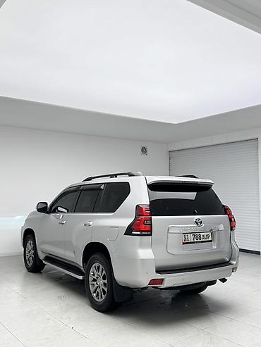 Toyota: Toyota Land Cruiser Prado: 2019 г., 4 л, Автомат, Бензин, Внедорожник — 3