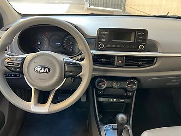 моринги: Kia Morning: 2017 г., 1 л, Автомат, Бензин, Хэтчбэк — 9