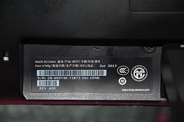 notebook mini: Dell kompüter monitoru - Markası/modeli: Dell (etiket məlumatına görə — 3