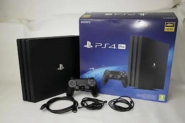 televizori: Sony PlayStation 4 PRO (CUH-7216B) u odličnom stanju. Konzola čita — 8