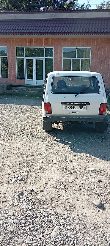 VAZ (LADA): VAZ (LADA) 4x4 Niva: 1.7 l | 2001 il 281000 km Ofrouder/SUV — 4