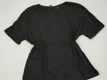 czarna kamizelka sinsay: T-shirt, SinSay, XL (EU 42), stan - Dobry