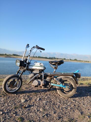 Другая мототехника: Мини рига 30, в 50, 2 передачи максимальная скорость 40, резина новая — 4