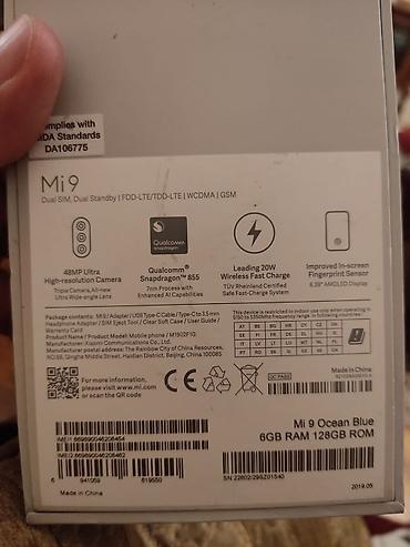 mi printer: Xiaomi Mi 9, 128 GB — 6