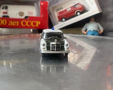 mercedes 180 b: Mercedes, 1961 il, 1:64, Dəmir, Ödənişli çatdırılma — 9