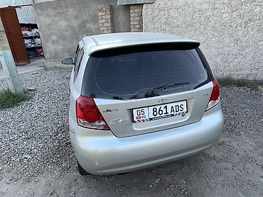 kalos: Daewoo Kalos: 2003 г., 1.5 л, Автомат, Бензин, Хэтчбэк — 2
