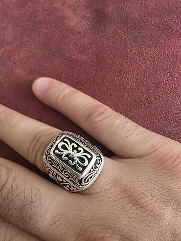 Üzük, Gümüş, 999 Əyar, Qaşsız lalafo.az -da Üzük, Gümüş, 999 Əyar, Qaşsız