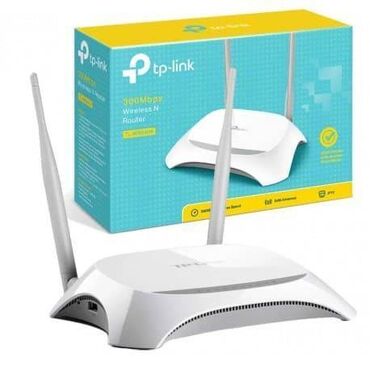 Modemlər və şəbəkə avadanlıqları: Wi-Fi router TP-Link TL-MR3420 - Brend: TP-Link - Məlumatların