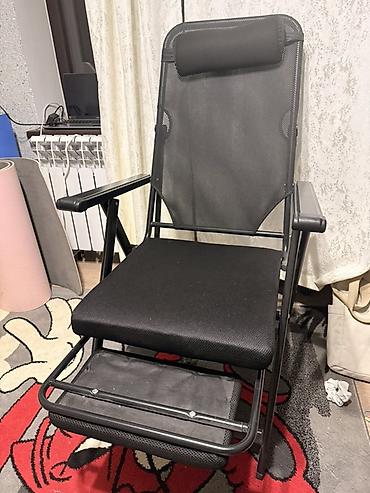 Шезлонг Металл