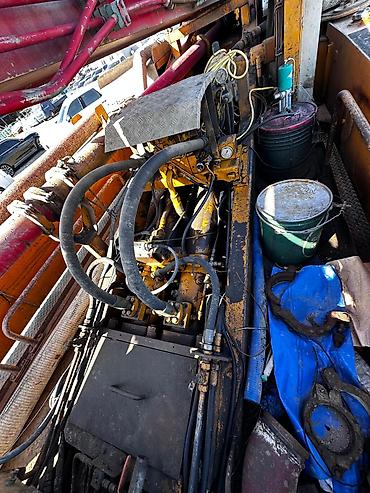 Бетононасосы: Бетононасос, Daewoo, 2003 г., 40-60 м — 10