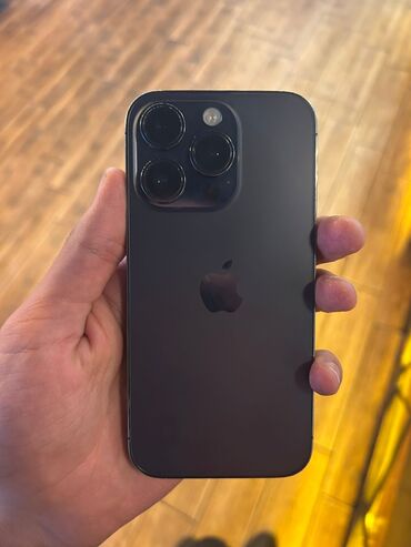 Apple iPhone: IPhone 14 Pro, 128 GB, Deep Purple, Face ID