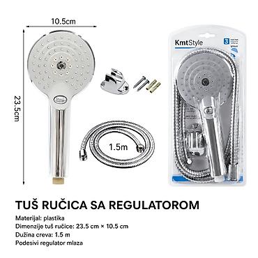 KMT Srebrna prekidač sa kapicom sa set termo skupljajućih bužira