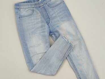 tanie legginsy dla dzieci: Leggings for kids, H&M, 7 years, 122, condition - Very good