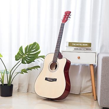 🎸 Акустическая гитара 41 дюйм Гитара, с которой хочется начать играть