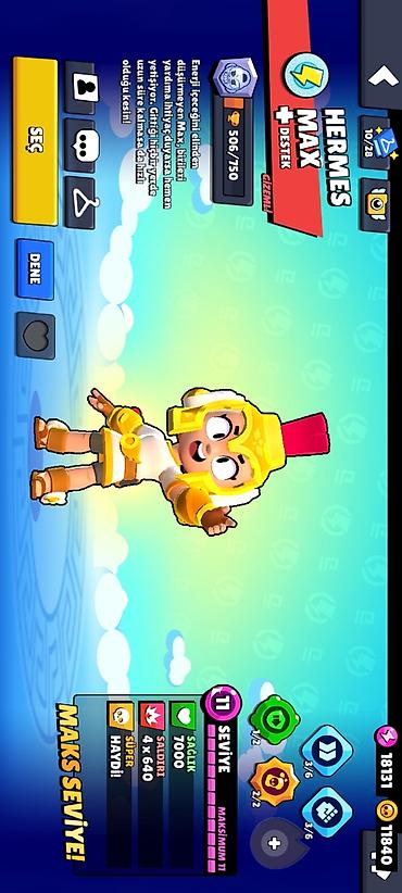 tornado 7000: Brawl Stars hesabı – yüksək inkişaflı və nadir məzmunla - Ümumi — 4