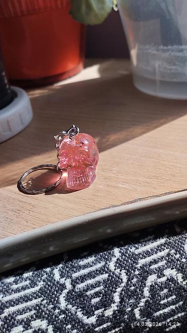 Наборы украшений: Набор авторских украшений из эпоксидной смолы с готическими и — 10