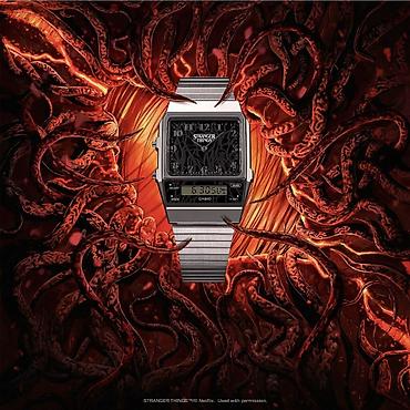сенсорный: CASIO G-SHOCK DW-5600STT-1 “Stranger Things” — лимитированная — 9