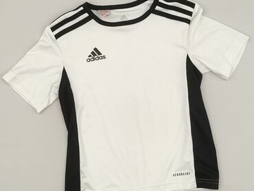 koszulki reprezentacji danii: Футболка, Adidas, 5-6 р., 110-116 см, стан - Ідеальний
