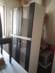 taxta evlər: Yeni, Açılan, 2 qapılı Düz dolab, Qorka