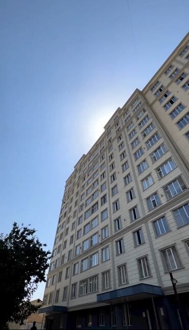 квартиры в районе ошского рынка: 2 комнаты, 58 м², Элитка, 10 этаж, ПСО (под самоотделку)