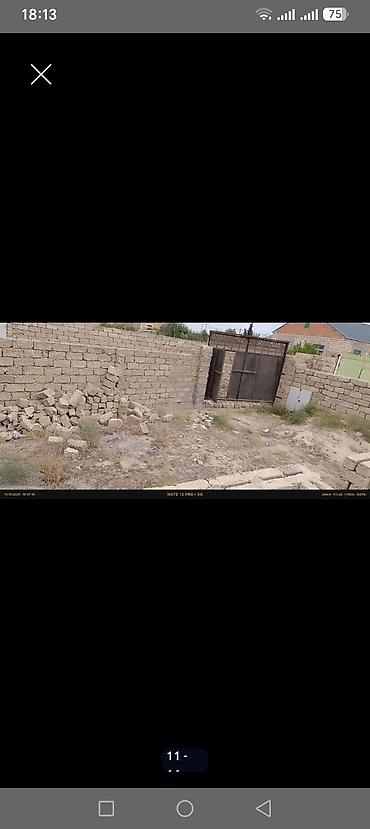 Torpaq sahələrinin satışı: 2 sot, Tikinti, Barter mümkündür — 11