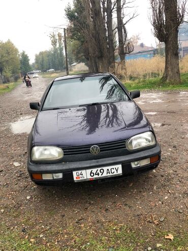 Volkswagen: Volkswagen Golf: 1997 г., 1.6 л, Механика, Бензин, Хэтчбэк