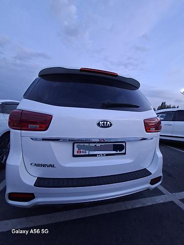 sonata 2 4: Kia Carnival: 2019 г., 2.2 л, Автомат, Дизель, Минивэн — 4