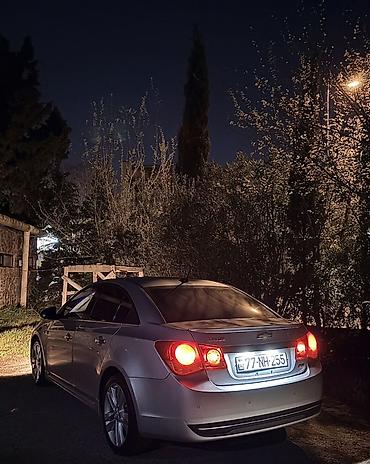cruze ehtiyyat: Chevrolet Cruze: 1.4 l | 2011 il 337800 km Sedan — 2