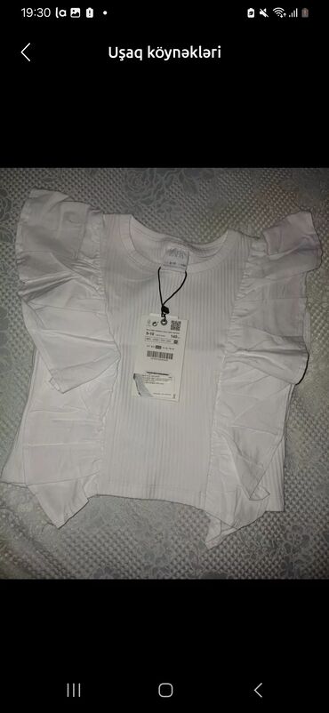 Bayram kostyumları: Köynək, Qız üçün, 9 - 10 yaş, Zara Kids