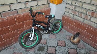 bmx для детей 10 лет: Детский велосипед, 2-колесный, 4 - 6 лет, Для мальчика, Б/у