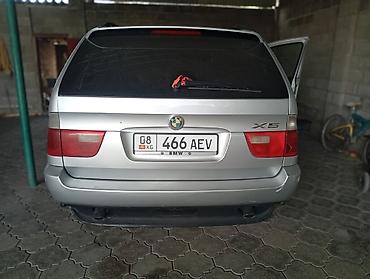 82 2: BMW X5: 2001 г., 3 л, Автомат, Бензин, Кроссовер — 6