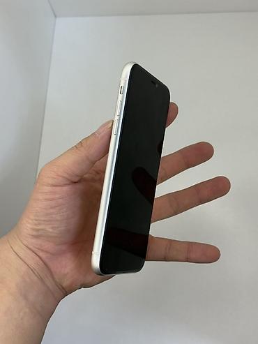 Apple iPhone: IPhone 11, Б/у, 128 ГБ, Белый, 100 % — 6