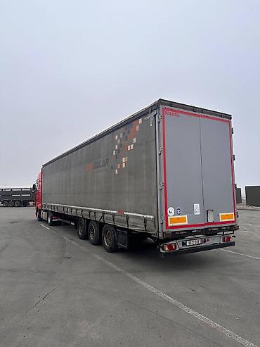 Тягачи: Тягач, DAF, Тентованный — 28