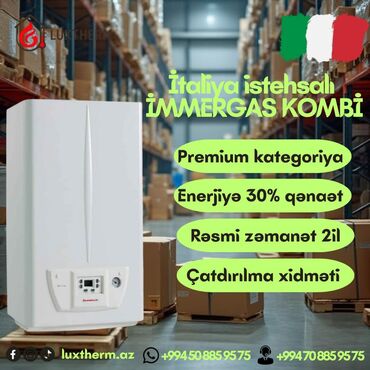 Kombilər: Kombi İmmergas Kredit yoxdur