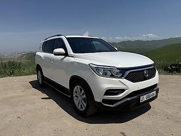 aion a60: Ssangyong Rexton: 2018 г., 2.2 л, Автомат, Дизель, Внедорожник — 1