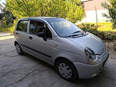 мата секыл: Daewoo Matiz: 2002 г., 0.8 л, Кол менен иштөөчү, Бензин, Хетчбек — 9