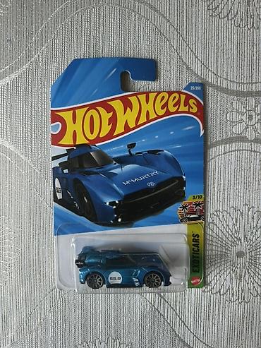 küpə: Hot Wheels qiymet 1 maşına aitdir Seçilmiş modellər: - Porsche 911 — 3