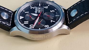 Ručni satovi: Ingersoll “Sir Alan Cobham” Edition – pilotski hronograf - Kućište od — 8