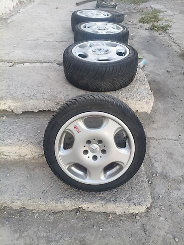 Литые Диски R 17 OZ Racing, Комплект, отверстий - 5, Б/у