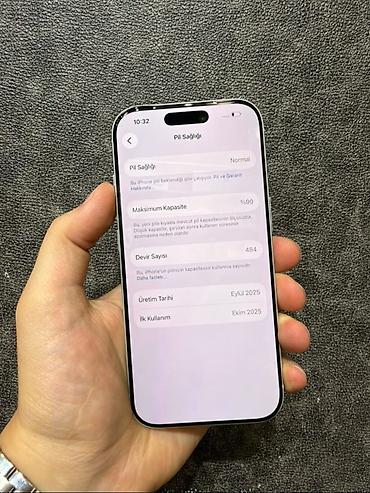 iphone korpus: 256 GB, Gümüşü, Face ID — 1
