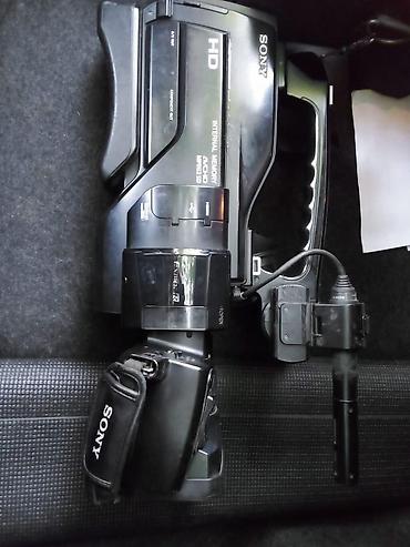 sony a7 iv: Sony 1500 shoulder tipli HD video kamera seti - Brend/model: Sony — 3