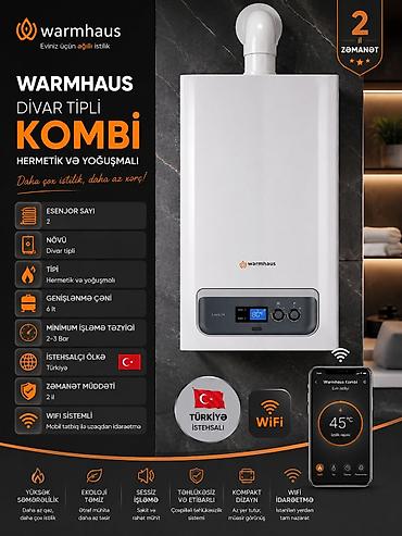 kombi nova hot: Yeni Kombi Pulsuz çatdırılma, Ödənişli quraşdırma, Zəmanətli, Kredit yoxdur — 9