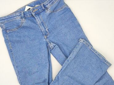 Spodnie jeansowe, H&M, 13 lat, 158, stan - Bardzo dobry