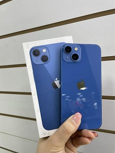 IPhone 13, 256 ГБ, синий - Модель: iPhone 13 (номер модели MLP73RK/A)