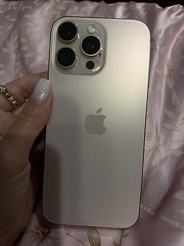 ipad pro 2: IPhone 16 Pro Max, 256 GB, Qızılı, Face ID — 4
