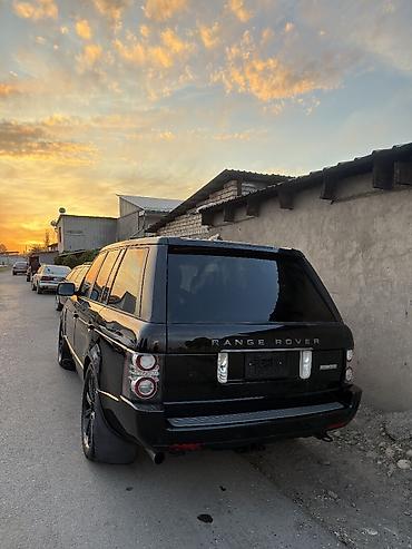 кара бука 300 кубов: Land Rover Range Rover: 2006 г., 4.2 л, Автомат, Бензин, Внедорожник — 3